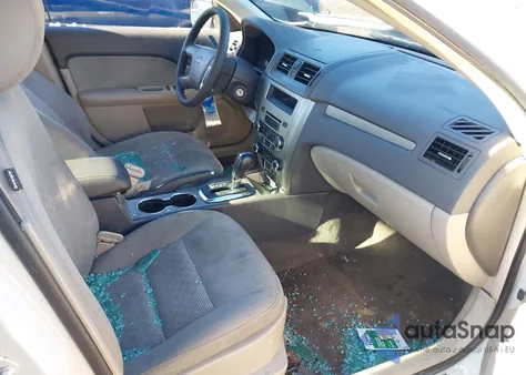 2012 Ford Fusion Se из США, поврежденный, VIN 3FAHP0HG3CR422161